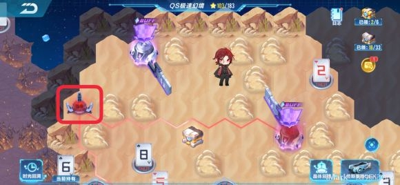 QQ飞车手游QS幻境第四期第三章通关攻略
