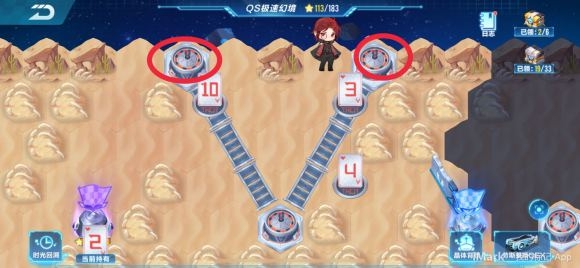 QQ飞车手游QS幻境第四期第三章通关攻略