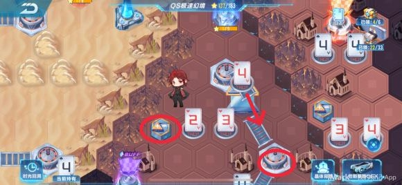 QQ飞车手游QS幻境第四期第四章通关攻略