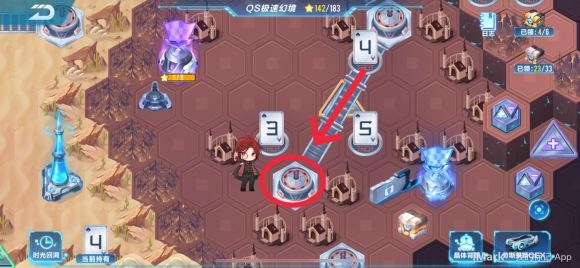 QQ飞车手游QS幻境第四期第四章通关攻略