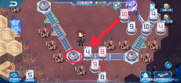 QQ飞车手游QS幻境第四期第四章通关攻略