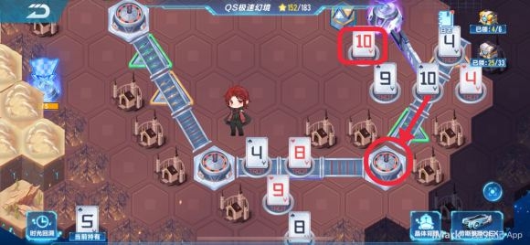 QQ飞车手游QS幻境第四期第四章通关攻略