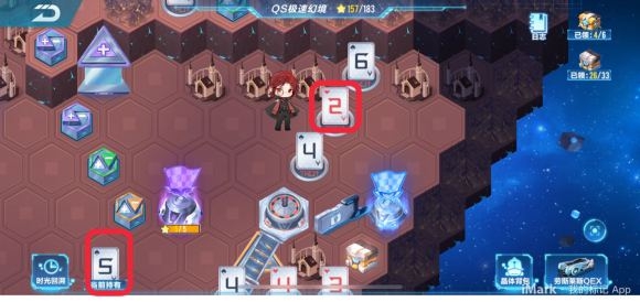 QQ飞车手游QS幻境第四期第四章通关攻略