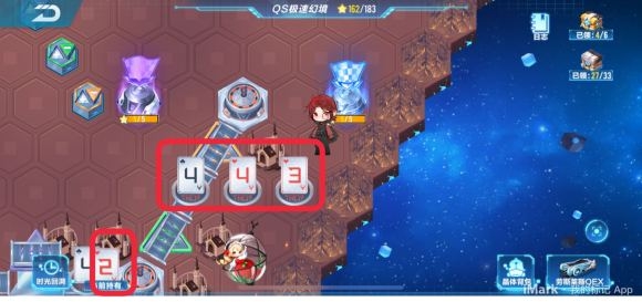 QQ飞车手游QS幻境第四期第四章通关攻略