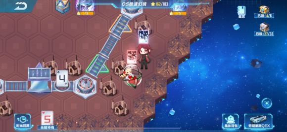 QQ飞车手游QS幻境第四期第四章通关攻略