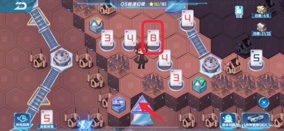 QQ飞车手游QS幻境第四期第四章通关攻略