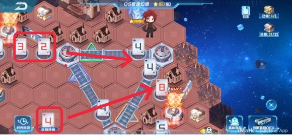 QQ飞车手游QS幻境第四期第四章通关攻略