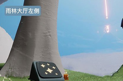 光遇预言季雨林季节蜡烛位置介绍