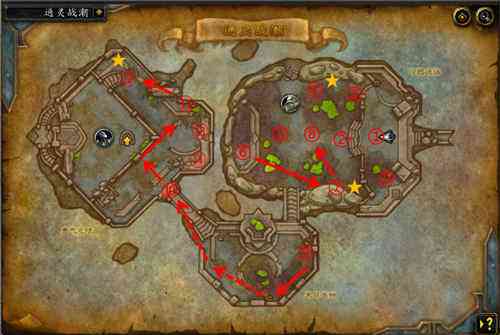 魔兽世界9.0通灵战潮大秘境通关攻略大全
