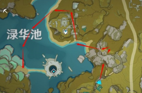原神飞行挑战第一天任务完成攻略