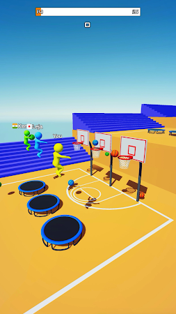 Jump Dunk 3D跳跃扣篮3D3