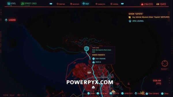 赛博朋克2077所有塔罗牌收集地点汇总