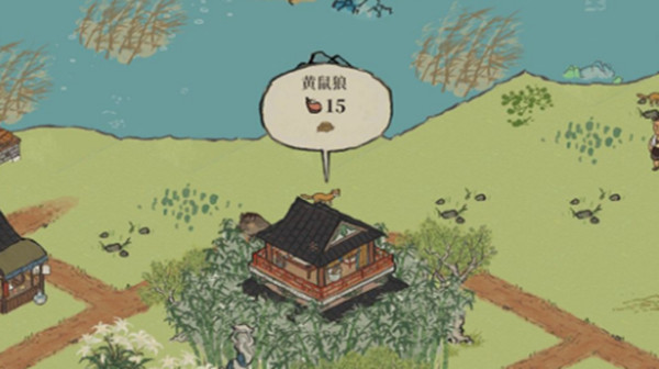 江南百景图黄鼠狼毛位置在哪里