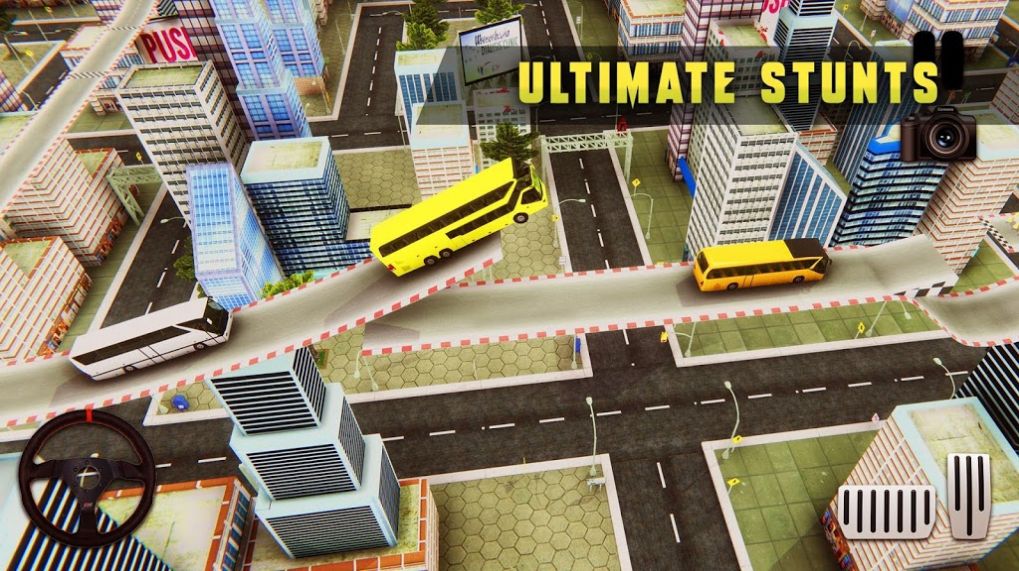 终极城市巴士特技驾驶模拟器2