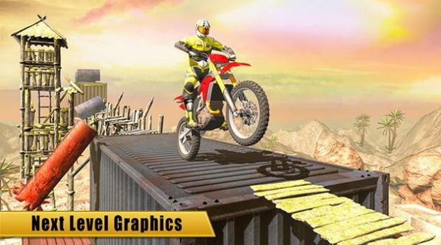 越野摩托车3D竞技2