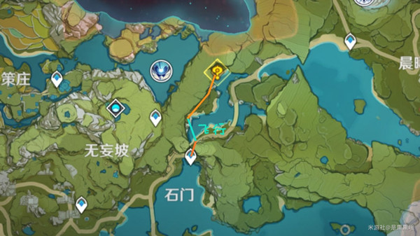 原神佳肴尚温第七天送餐任务路线攻略