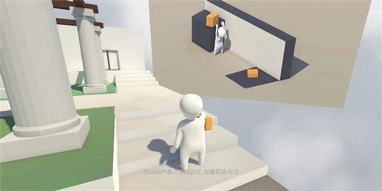 人类跌落梦境搬运地图通关攻略
