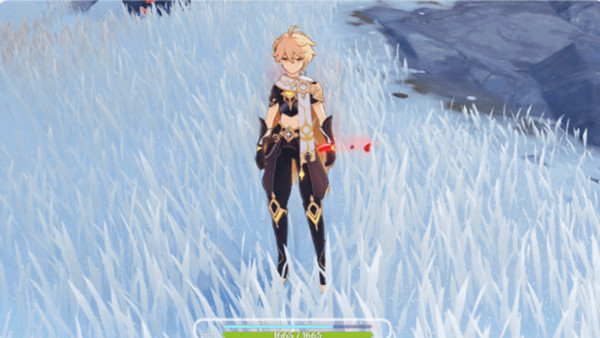 原神龙脊雪山七天神像怎么打开