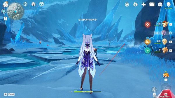 原神再次解冻所有碎片位置流程