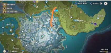 原神龙脊雪山山顶秘境解锁方法介绍