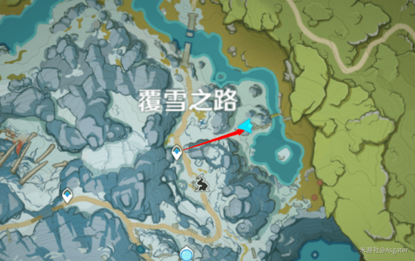 原神龙脊雪山石碑位置分布攻略