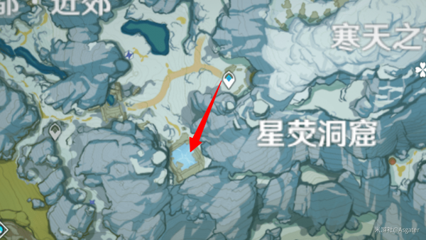 原神龙脊雪山石碑位置分布攻略