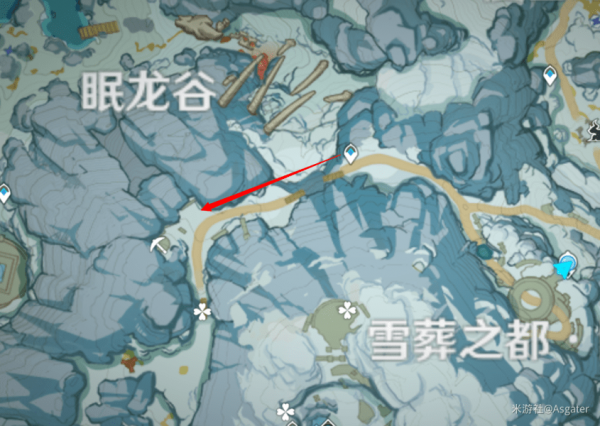 原神龙脊雪山石碑位置分布攻略