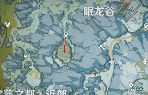 原神龙脊雪山石碑位置分布攻略