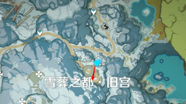 原神龙脊雪山石碑位置分布攻略