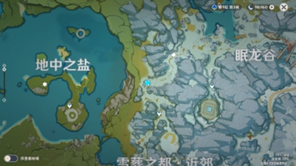 原神葬雪之都八个压力板解锁顺序图文攻略