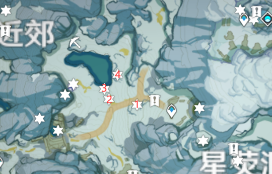 原神雪山大勘测世界任务流程攻略大全
