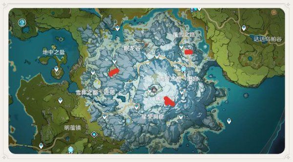 原神寒天之钉解密任务解锁流程图文攻略