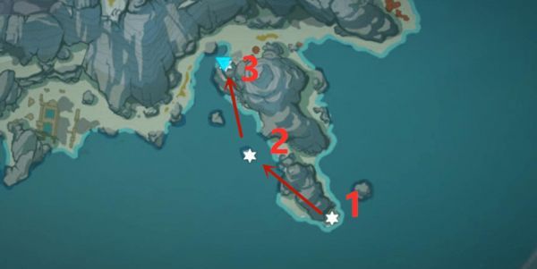 原神雪山漂流瓶任务位置全汇总