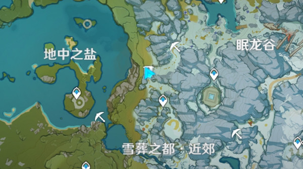 原神雪山踩地板解密攻略