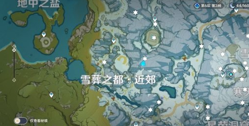 原神雪山木牌隐藏宝箱位置介绍