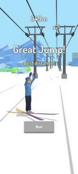 滑雪跳跃3D3