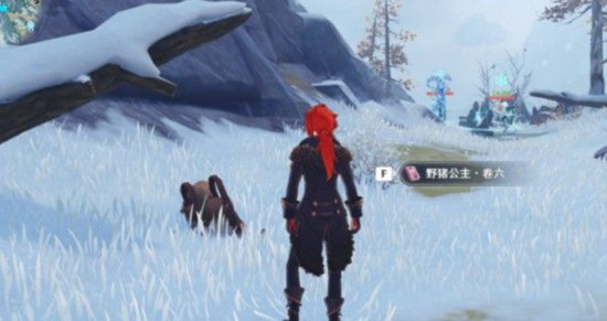原神雪山迷踪狐狸位置一览