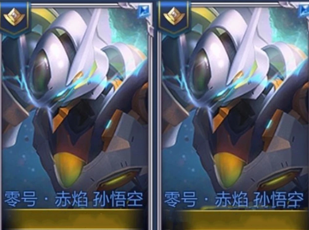 王者荣耀孙悟空零号赤焰皮肤特效一览
