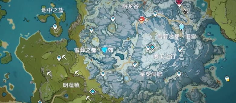原神后日谈残旧的记事位置汇总