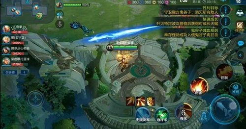 王者荣耀守卫峡谷无尽关卡角色选择打法攻略