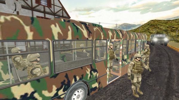 军用巴士模拟器0