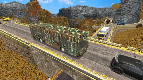 军用巴士模拟器1