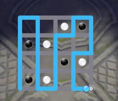 天谕手游莹川郡星痕棋盘怎么解