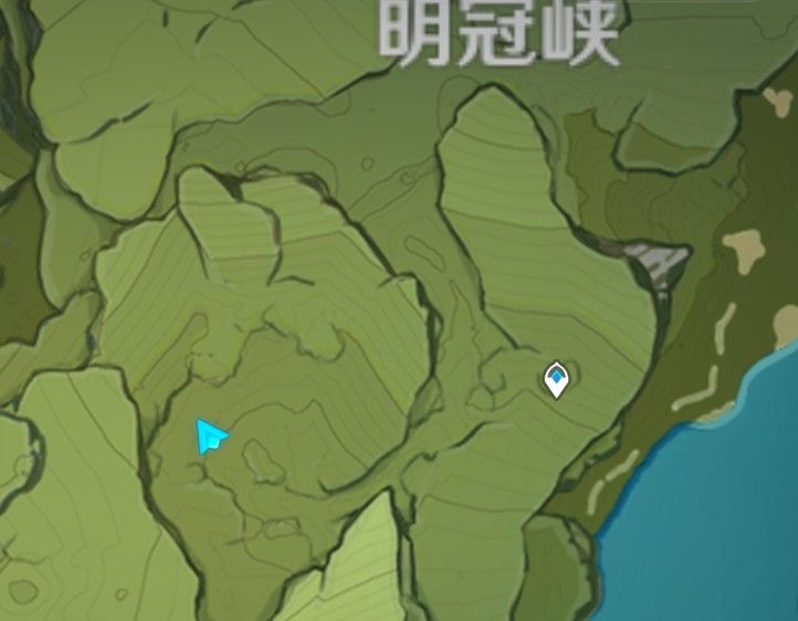 原神明冠峡特殊宝藏及宝藏3宝藏4位置汇总