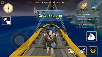 海盗开放世界的冒险1