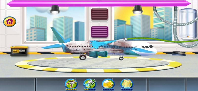 机场城市空姐模拟器1