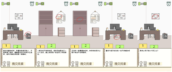 职场的秘密第一章第8关通关攻略