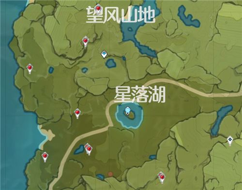原神苹果分布点位置图文汇总