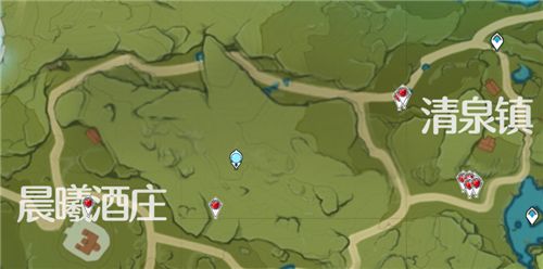 原神苹果分布点位置图文汇总