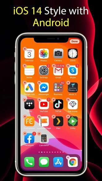 IOS Launcher2